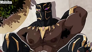 Double ended energy &lpar;Wolverine x Black Panther&rpar;